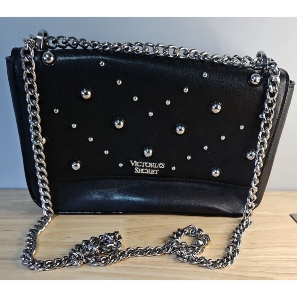 Mixed Stud Bond Street Shoulder Bag- Victoria’s Secret gently used